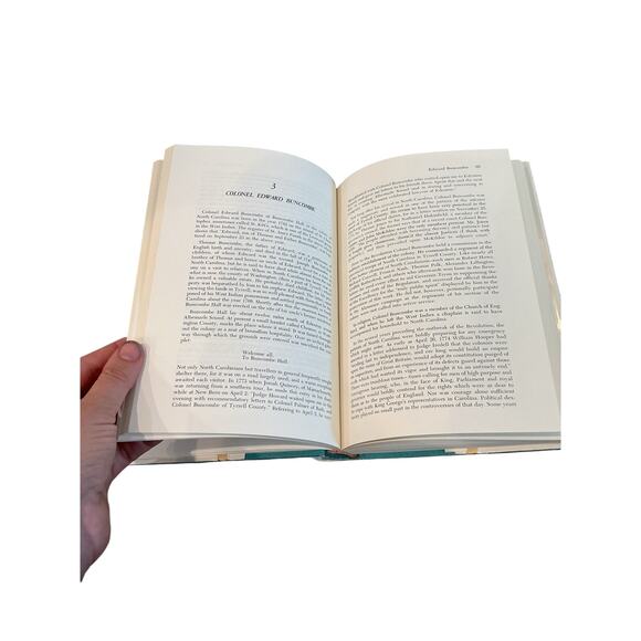 Builders Of The Old North State Marshall Delancey Haywood 1968 Carolina Ex Lib - Picture 8 of 13